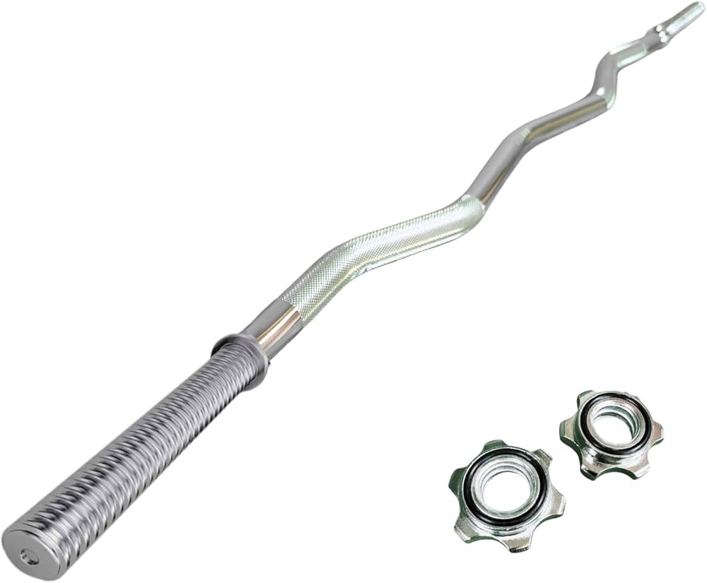 Amazon.co.jp: 【VITFIT】直径28mm Wシャフト EZバー 家トレ ホーム