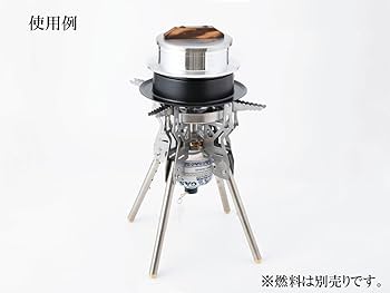 Amazon | ＆MARKHOR パワーバーナー TL61-1SPS 屋外専用 折りたたみ式