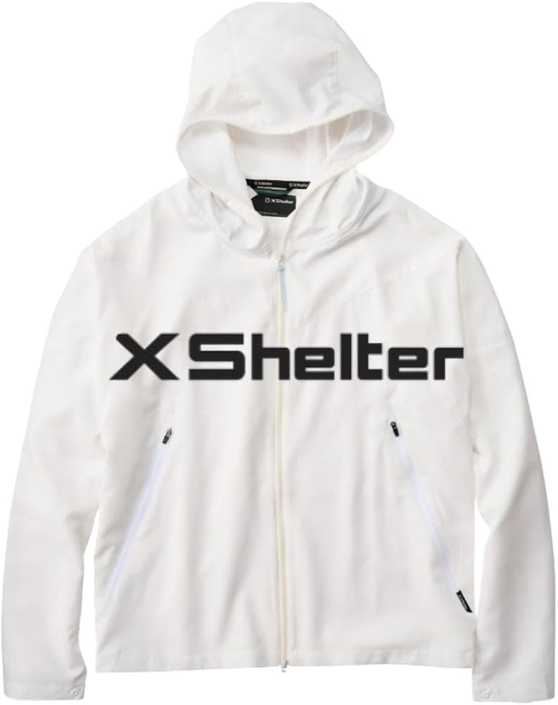 Amazon.co.jp: ワークマン エックスシェルター 暑熱 フーディー