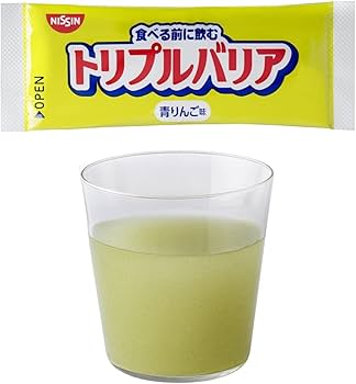 Amazon.co.jp: 日清食品 トリプルバリア 青りんご味 7g×5本入 : 食品