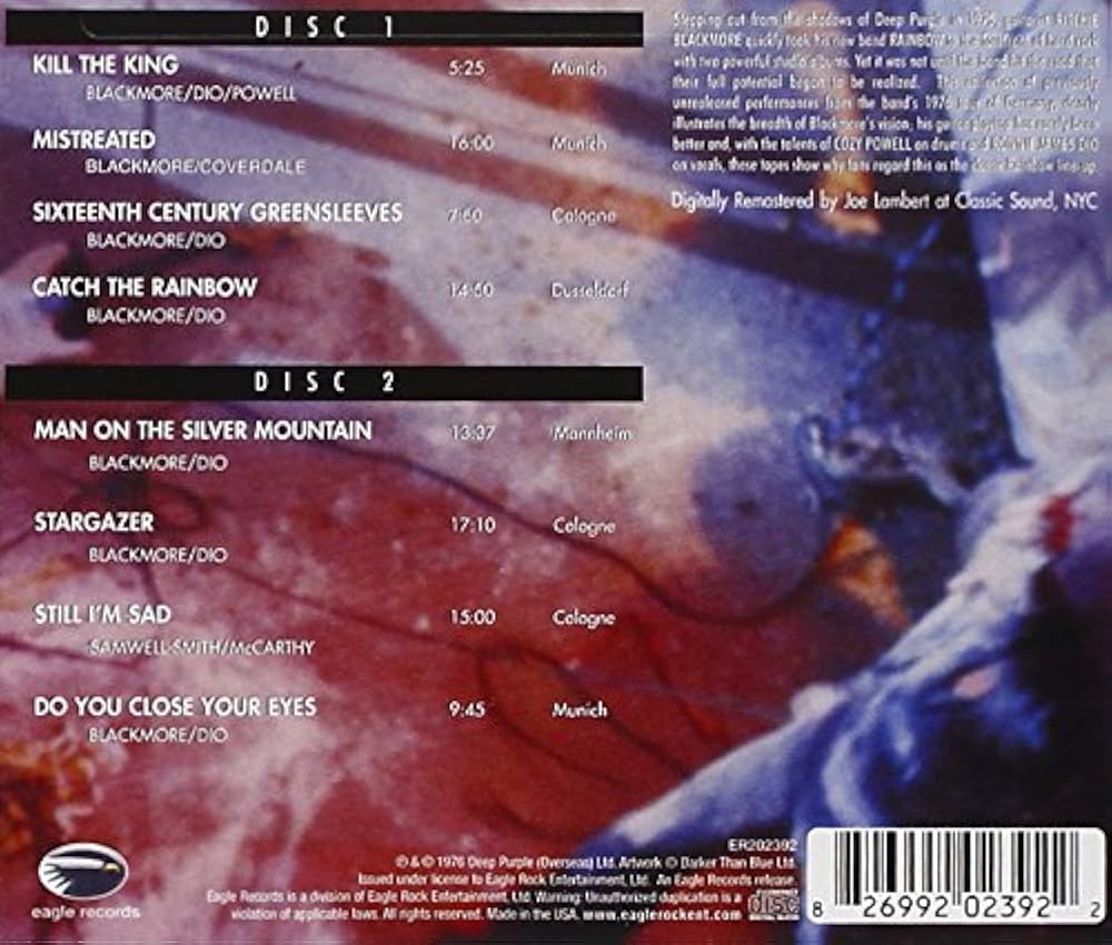 Amazon.co.jp: Live in Germany 1976: Music