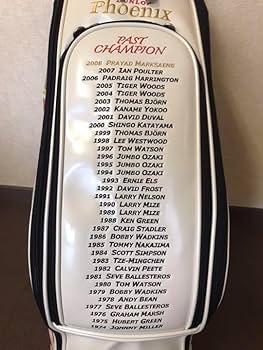 Amazon.co.jp: 石川遼サイン入りキャディバッグ&グローブ : ホビー