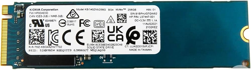 Amazon | Oydisen Kioxia 256GB PCIe NVMe M.2 2280 SSD 内蔵ソリッド