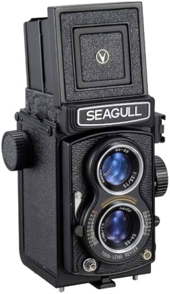 Amazon | SEAGULL 4B-1 二眼レフカメラ SEAGULL4B1 | 一眼レフカメラ 通販