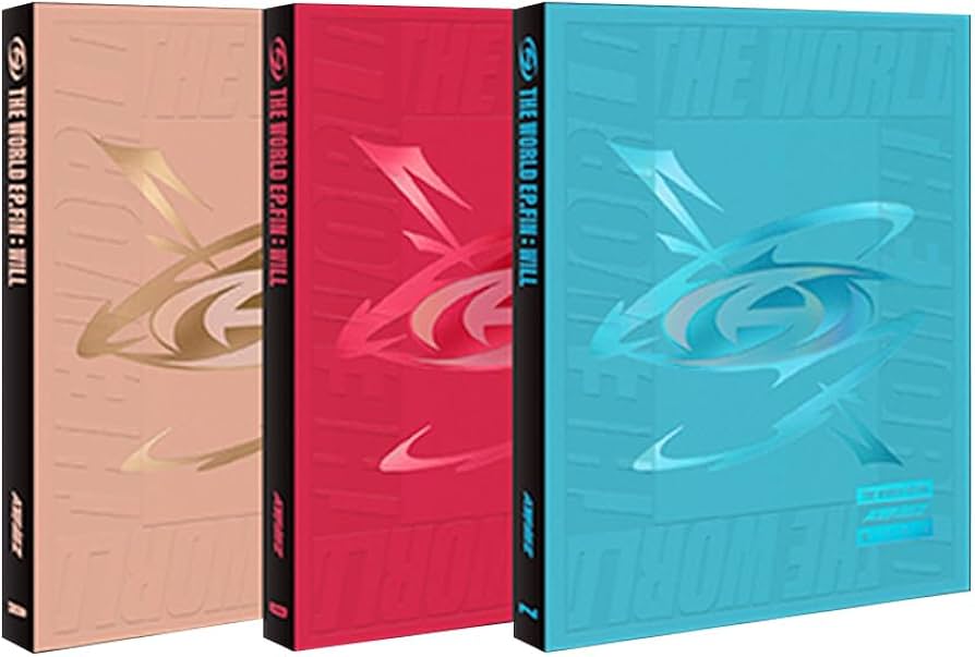 Amazon.com: Ateez - The World EP.Fin Will 2nd Full Album Standard