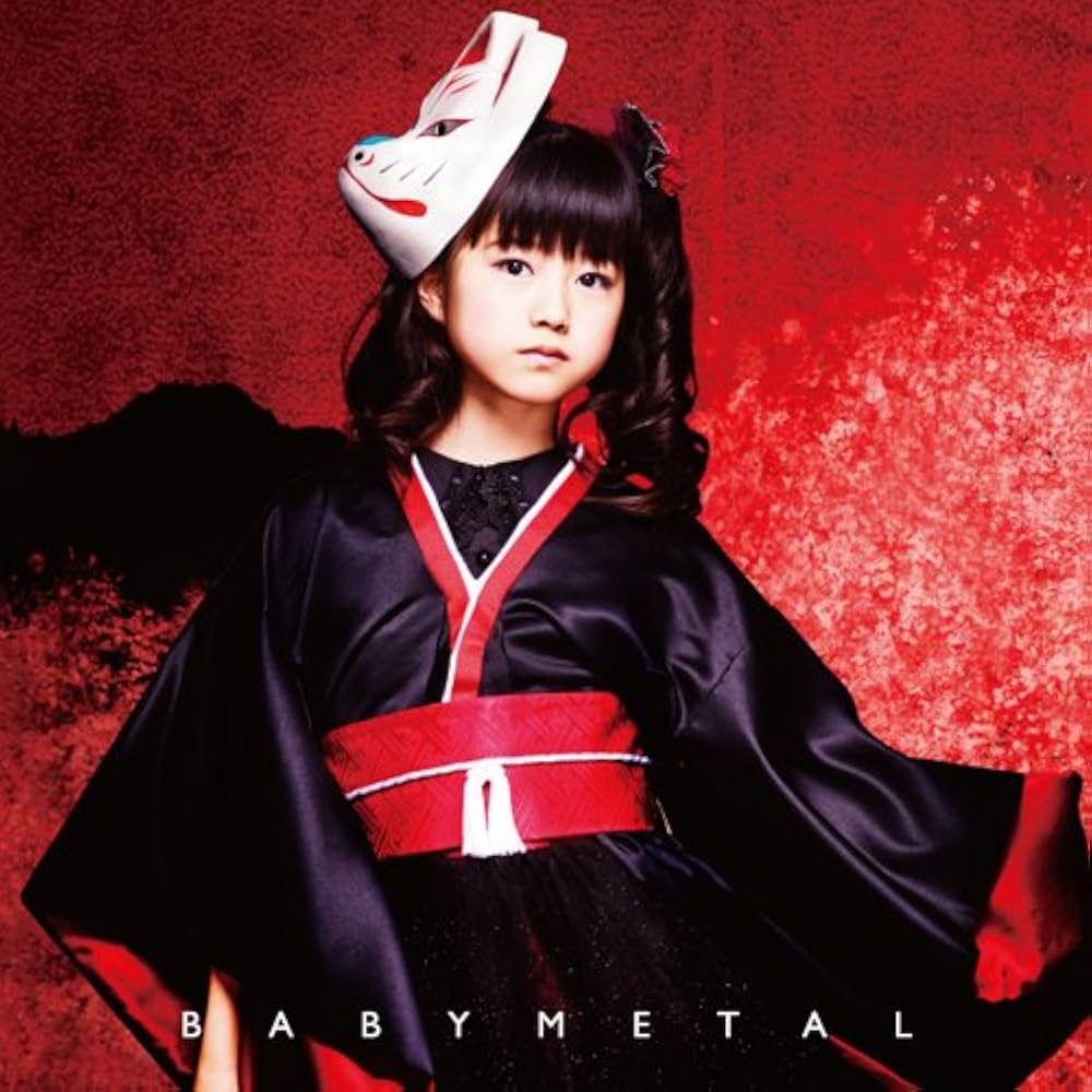 Amazon.co.jp: 「メギツネ」 ツ盤 - BABYMETAL: ミュージック