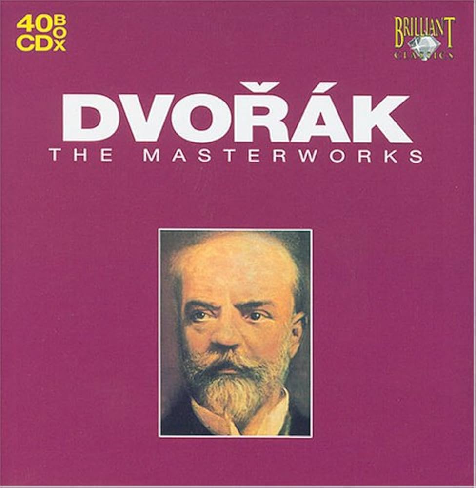 Dvorák: The Masterworks [Box Set] [DE Import]: Amazon.com.br: CD e
