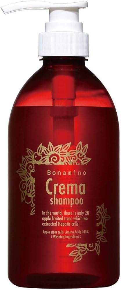 Amazon | ボナミノ クレマシャンプー 600ml | Bonamino(ボナミノ