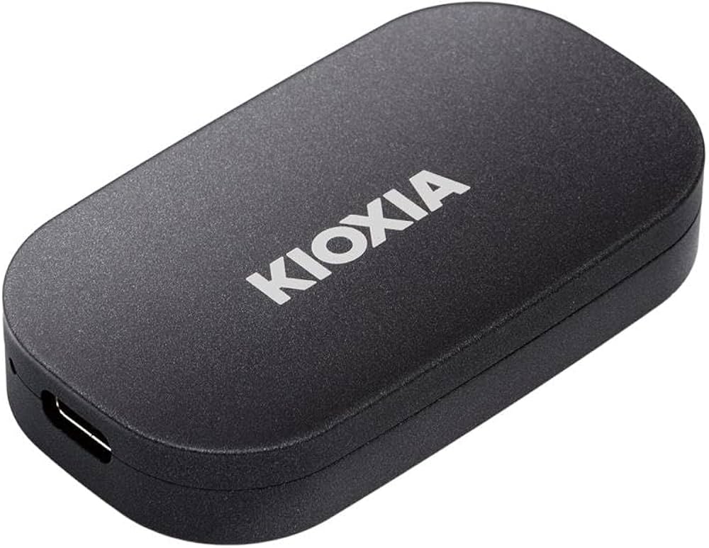Amazon | キオクシア KIOXIA SSD 外付け 1TB USB3.2 Gen2 最大読出速度
