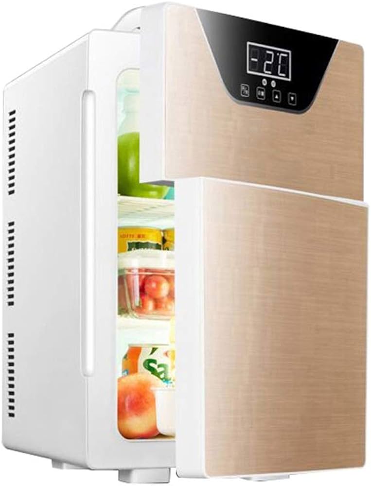 Amazon.com: Xyanzi Mini Fridge Mini Fridge for Bedroom,20-Liter