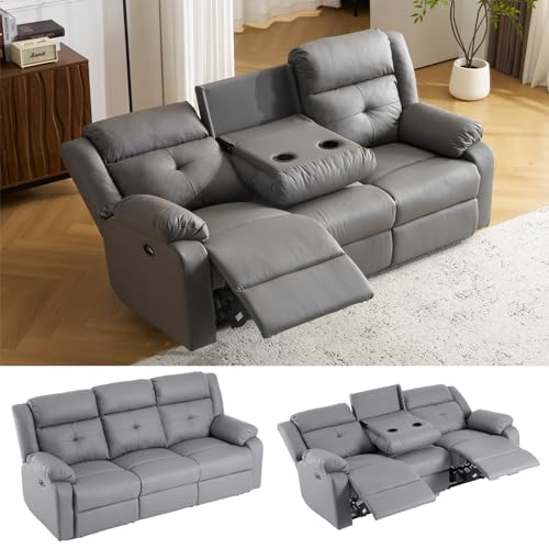 電動リクライニングソファ 2人掛け グレー」の人気商品一覧 | 安い商品