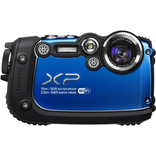 Amazon.com : Fujifilm FinePix XP200 Blue 16MP Waterproof Digital