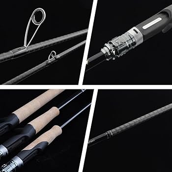 Amazon | 徳田TOWECOTA シーバスロッド カーボンルアー FUJIガイド ML