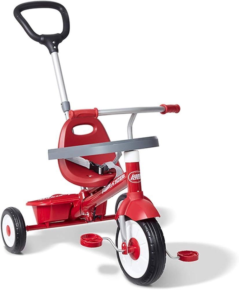 Amazon.co.jp: Radio Flyer ラジオフライヤー 3-in-1 トライク Stroll