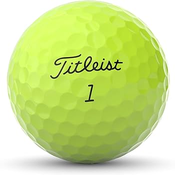 Amazon.co.jp: TITLEIST(タイトリスト) PRO V1 23 イエロー ゴルフ