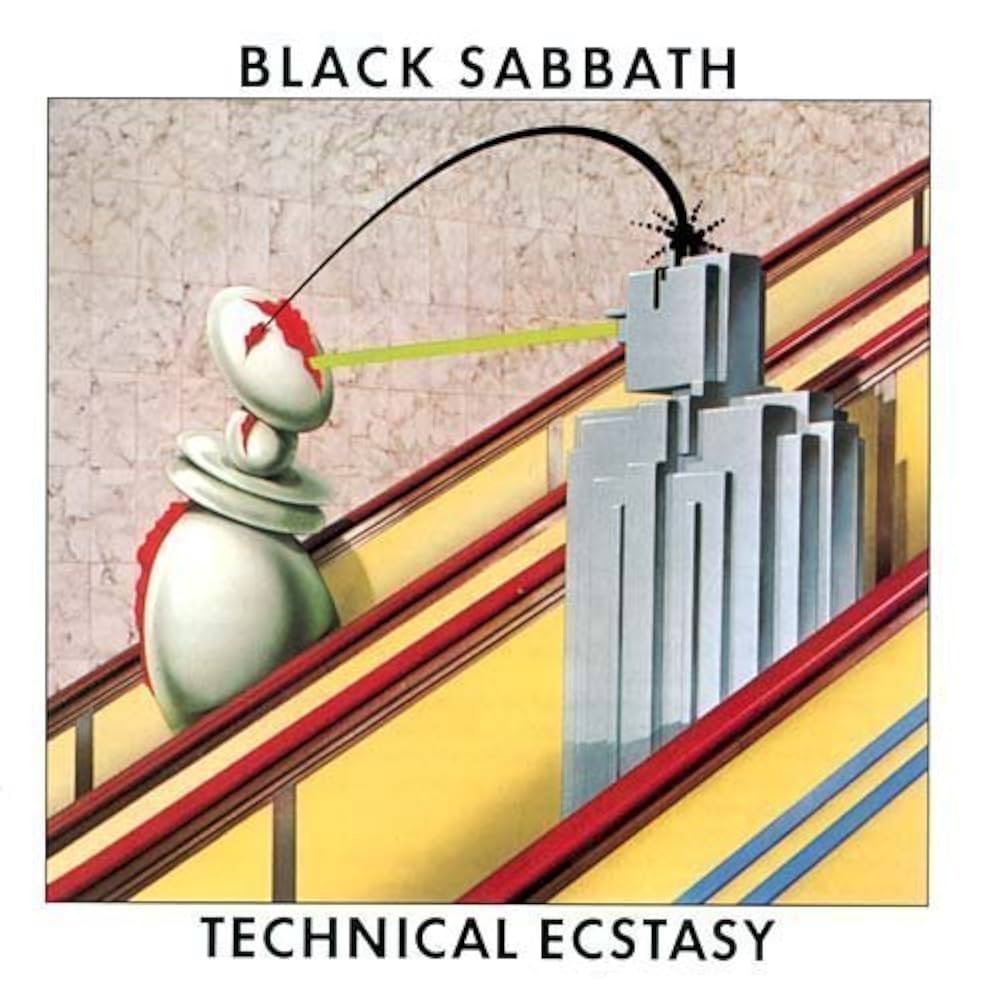 black sabbath - Technical Ecstasy [Vinyl] - Amazon.com Music