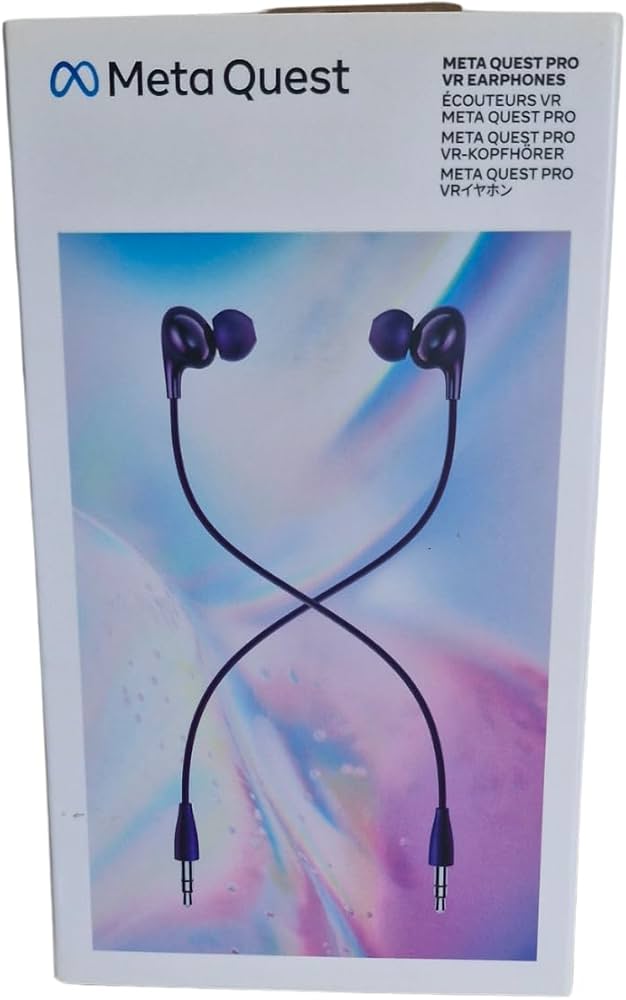 Amazon.co.jp: Meta Quest Pro VRイヤホン : ゲーム
