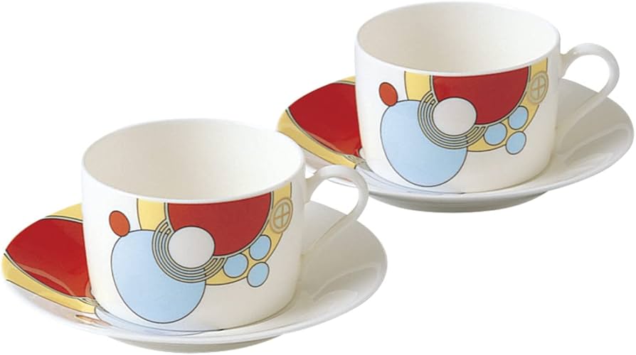 Amazon｜Noritake ノリタケ カップ & ソーサー ( ペアセット