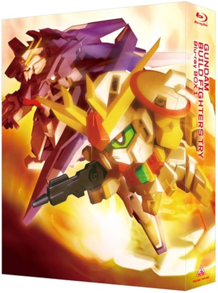 Amazon.co.jp: ガンダムビルドファイターズトライ Blu-ray BOX 1(ハイ
