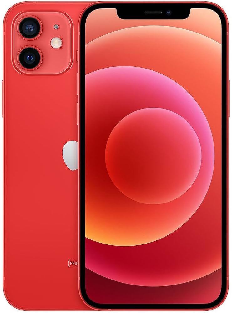 Amazon.com: Apple iPhone 12, 128GB, (Product)Red - Fully Unlocked