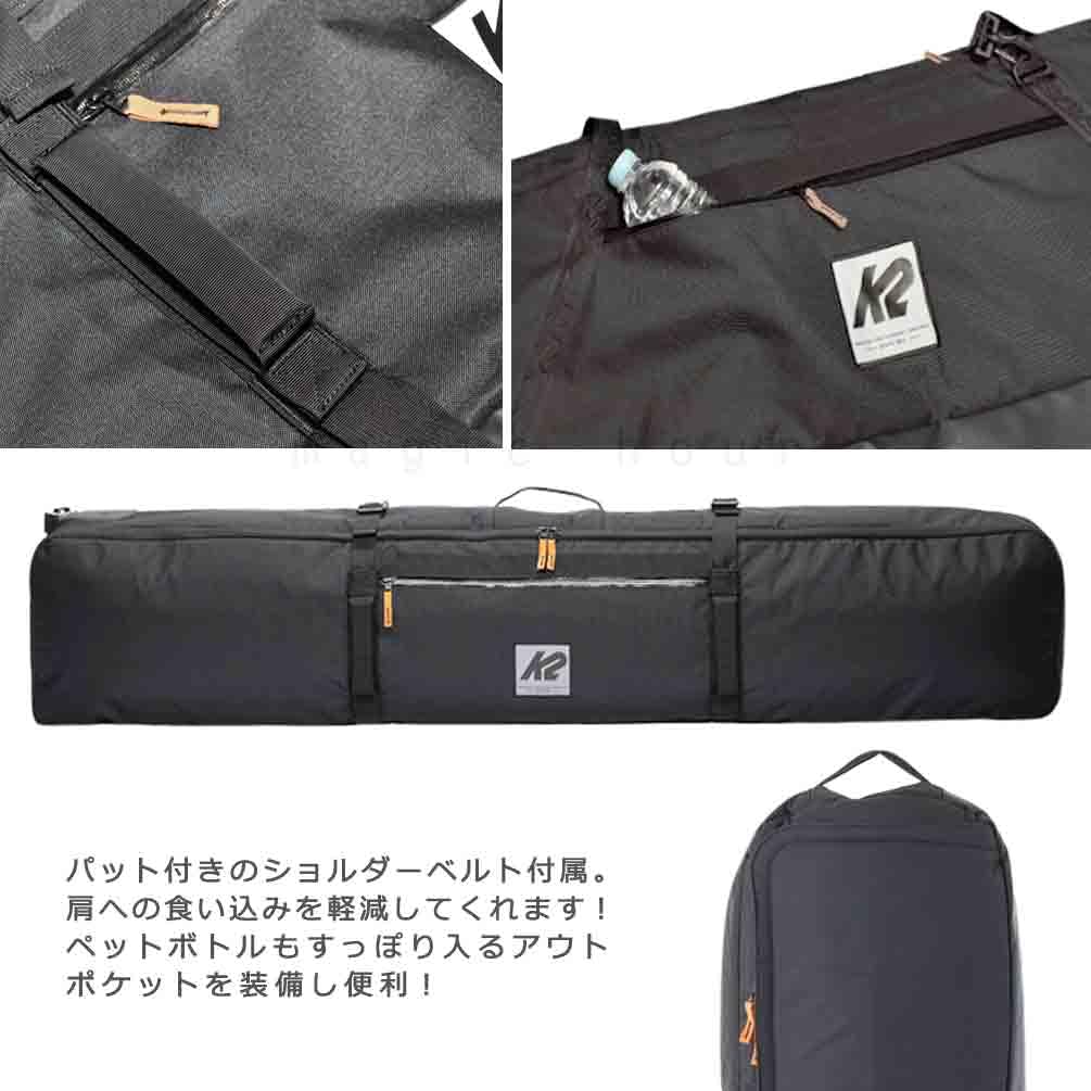 Amazon | スノーボード ボードケース スノボ ブランド K2 ケーツー