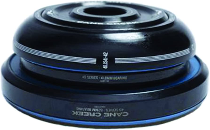 Amazon.com: Cane Creek 40 Headset - IS42/IS52 Black : Sports