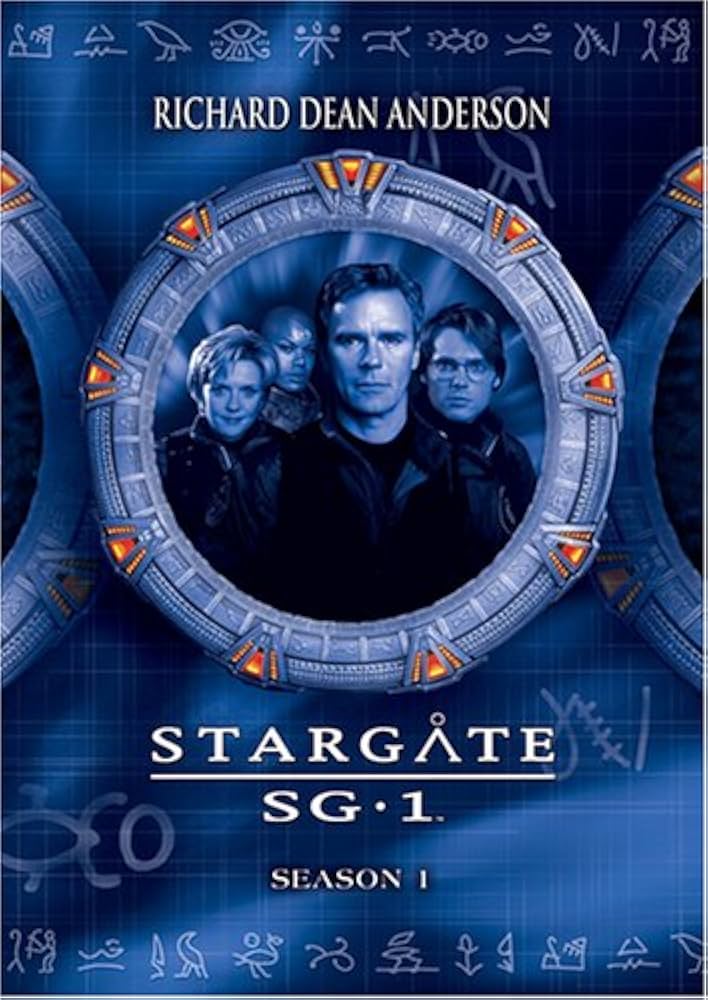 Amazon.co.jp: スターゲイト SG-1 シーズン1 DVD The Complete Box