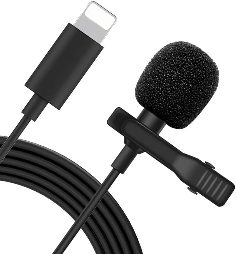 Amazon.co.jp: iPhone iPad マイク コンデンサーマイク iPhone用