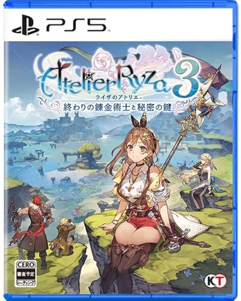 Amazon.co.jp: 【Amazon.co.jpエビテン限定】ライザのアトリエ3