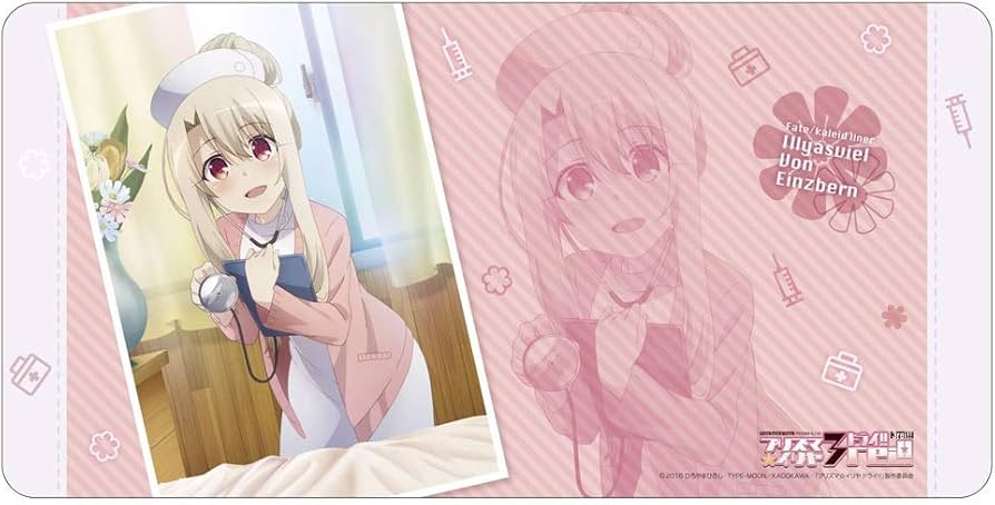 Amazon | ラバープレイマットコレクション「Fate/kaleid liner