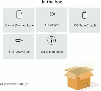 Amazon.co.jp: Xiaomi 15 12 GB + 256 GB Leica Summilux Optical Lens