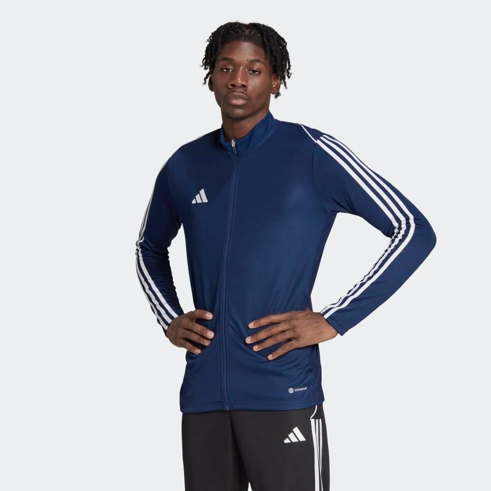 adidas Mens Tiro23 League Training Jacket, Team Navy Blue, X-Small