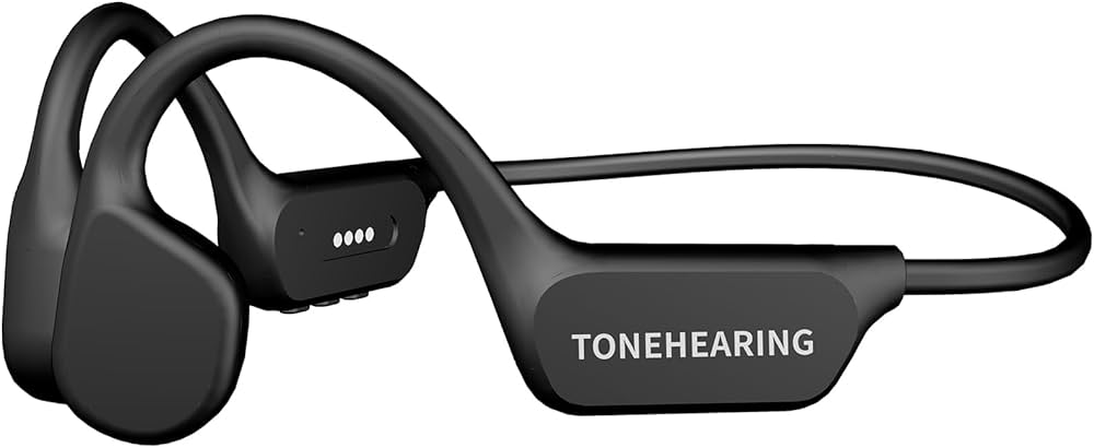 Amazon.co.jp: 集音器 骨伝導 高齢者集音器 ワイヤレス 5段階音量調節