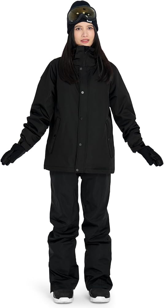 Amazon.co.jp: [レジャー スポート] スキーウェア レディース 上下