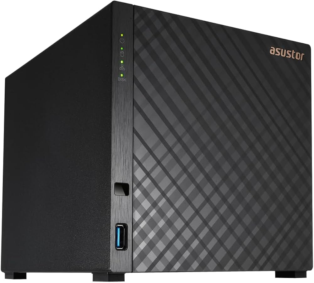 Amazon.co.jp: ASUSTOR ASUS子会社 NAS キット 4ベイ Drivestor 4 Gen