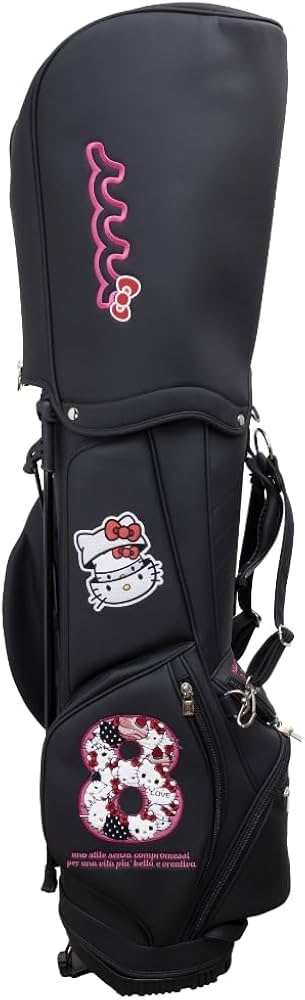 Amazon | muta MARINE GOLFxKitty ムータ マリン キャディバッグ