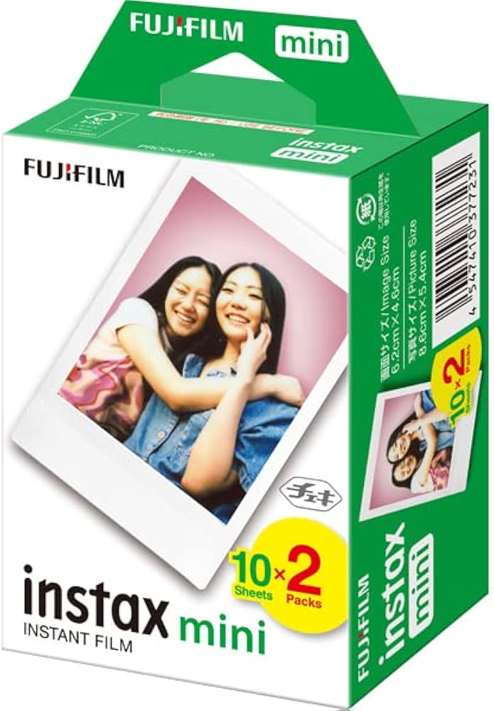 Amazon | 富士フイルム(FUJIFILM) チェキフイルム instax mini カラー