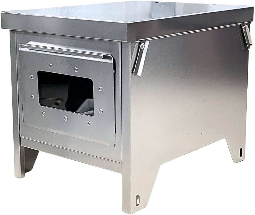 Amazon.co.jp: 笑's・フォールディング薪ストーブ 焚き火の箱「easy