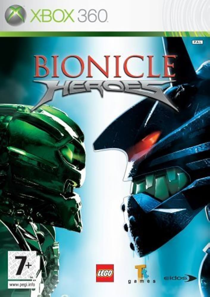 Bionicle Heroes (Xbox 360) : Amazon.co.uk: PC & Video Games