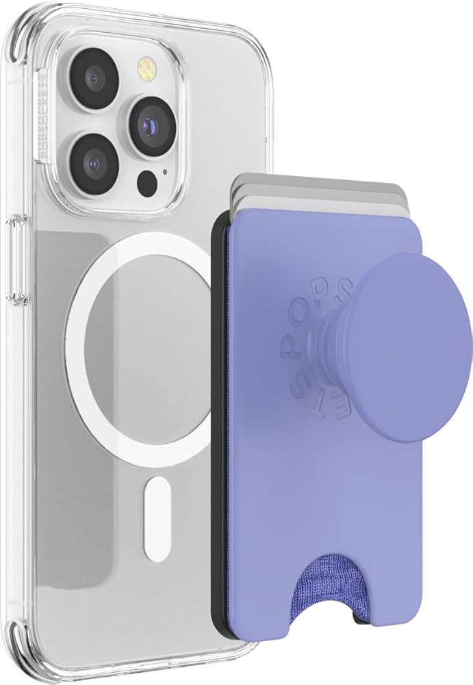 Amazon.com: PopSockets Phone Wallet with Expanding Grip and