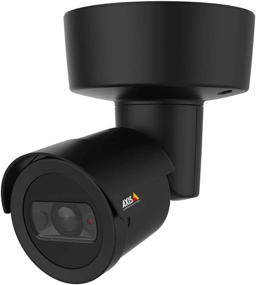 Amazon.co.jp: 0988-001 [AXIS M2025-LE BLACK 固定ネットワークカメラ