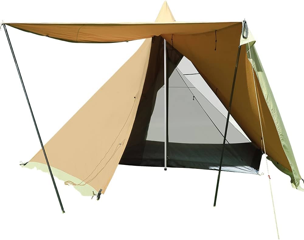 Amazon.co.jp: SoomloomテントHAPI 4P+inner tent 4.5mx4.3mx2.8m 4