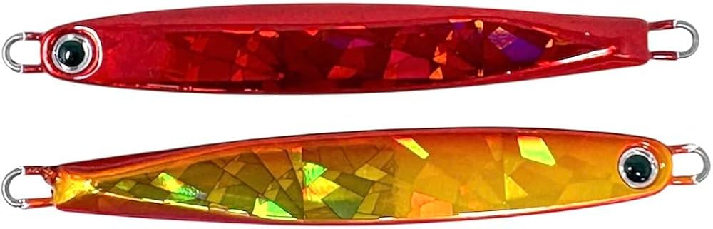 Amazon.co.jp: 岡クラフト ルアー メタルジグ 岡ジグ AT35 【限定】巳