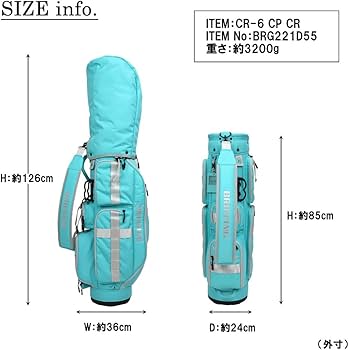 Amazon | BRIEFING ブリーフィング GOLF ゴルフ CR-6 CP CR BRG221D55