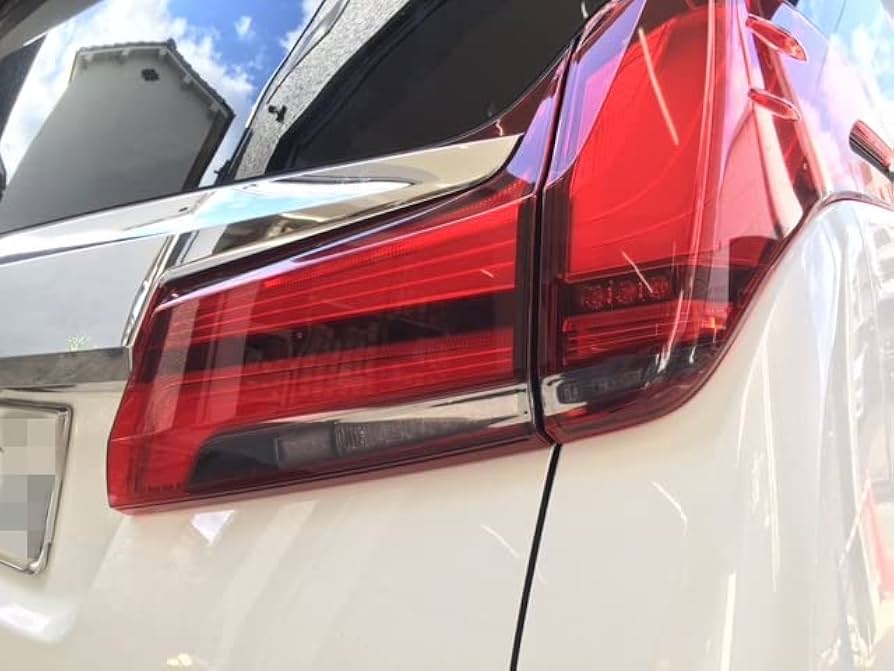 Amazon | アルファード 30系後期専用カット済み テールランプフィルム