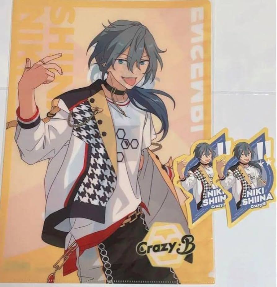 椎名ニキ ぱしゃっつ あんスタ CrazyB 7周年 あんスタ 7周年 ぱしゃっ