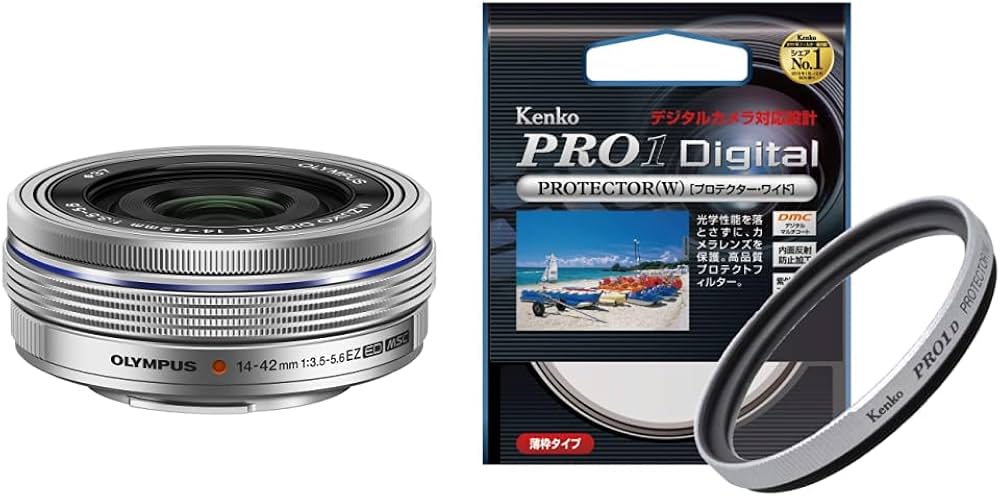 Amazon | 【セット買い】OLYMPUS 電動式パンケーキズームレンズ M