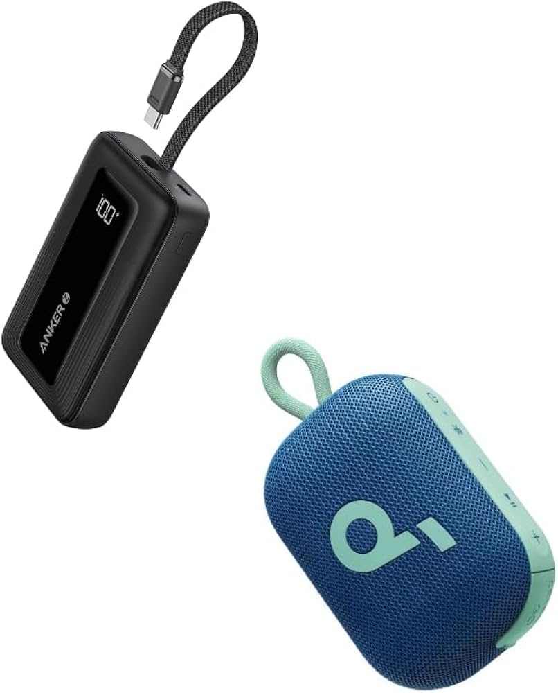 Amazon.com: Anker Zolo Power Bank & Soundcore Select 4 Go