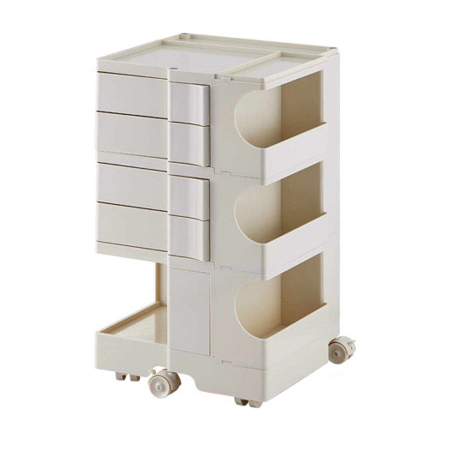 Amazon.co.jp: ボビー ワゴン 引き出しを動かす サイドテーブル 収納