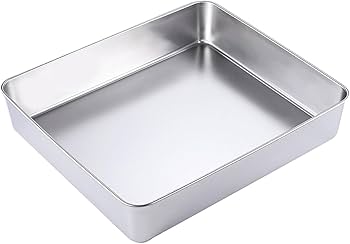 Amazon｜ステンレストレイ 蓋付き 料理 大型 家用バット 調理器具